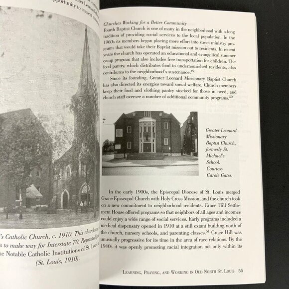 From Village To Neighborhood A History Of Old North St Louis By Rectenwald 2004 - Picture 5 of 9